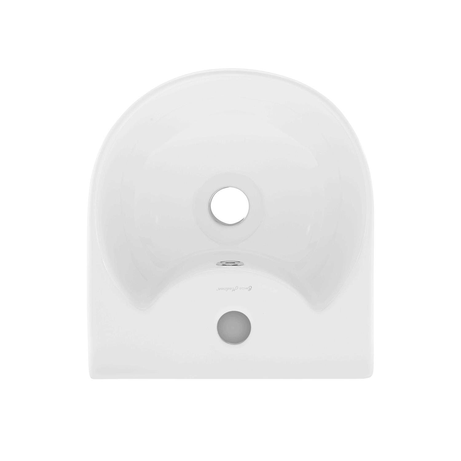 Swiss Madison SM-PS307 Monaco Pedestal Sink - MT - Mrs Treak