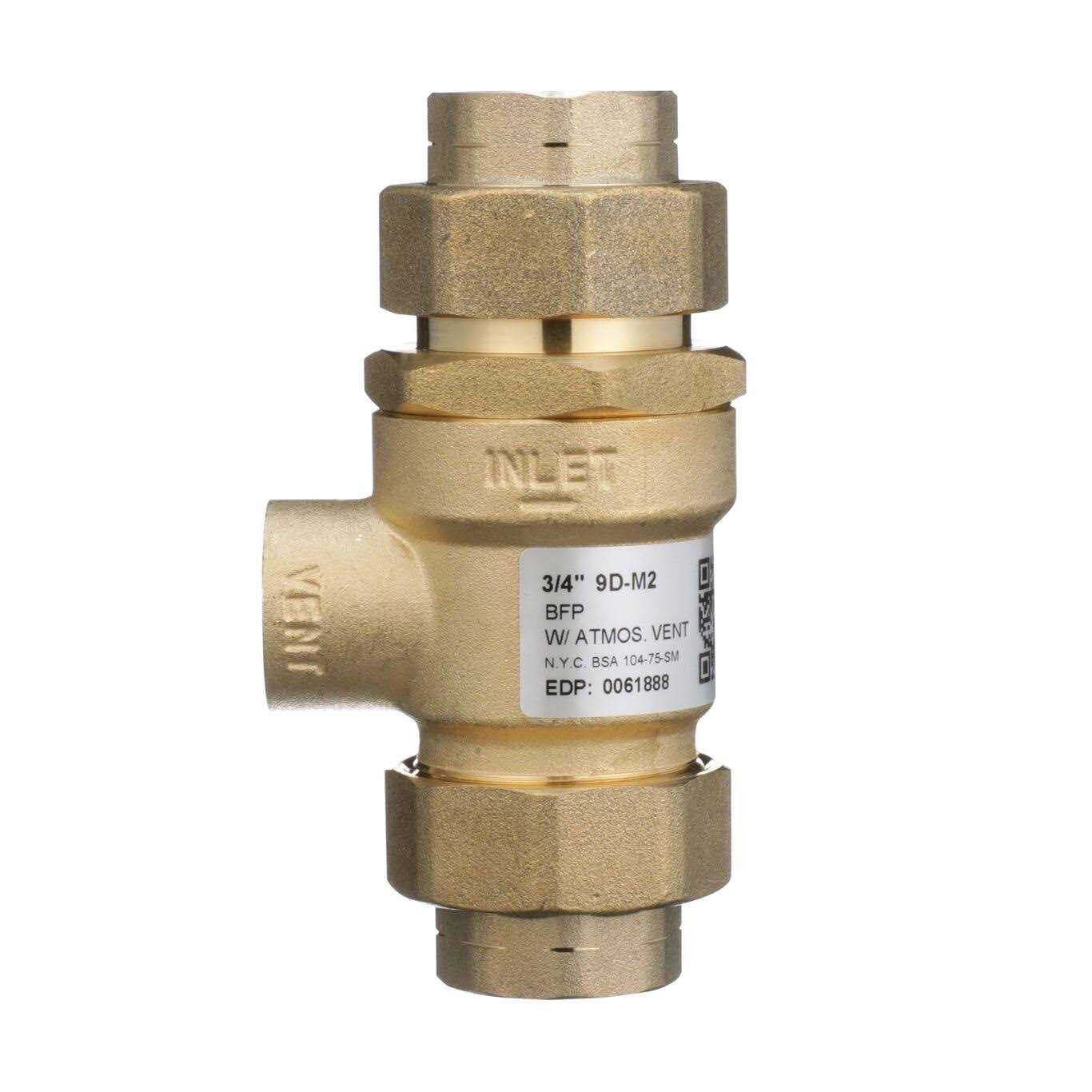 Watts 0009490 Reducing Water Pressure Valve 1 - MT - Mrs Treak