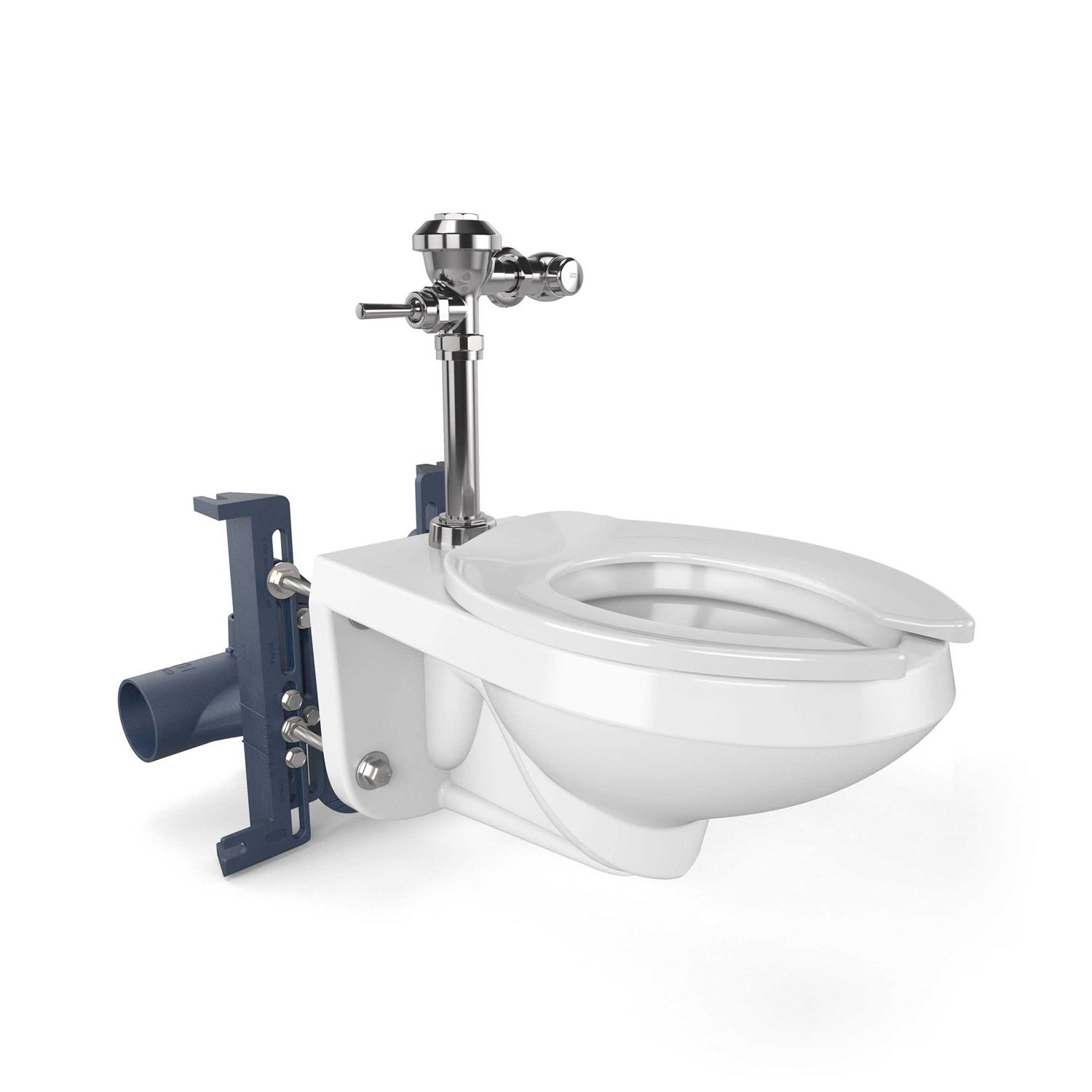 Zurn Z5610-Nut-EXT-Kit Cap Nuts and Washer - MT - Mrs Treak