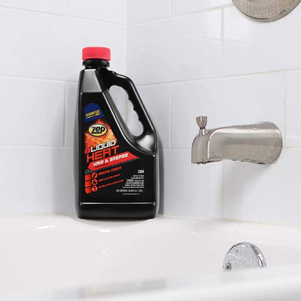 Zep Liquid Heat Drain Opener Gel - Mrs Treak