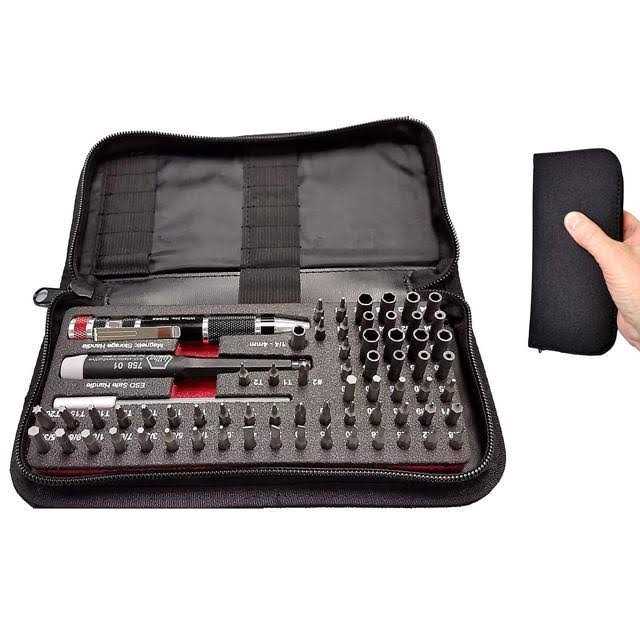 Wiha 75971 Bit Set - MT - Mrs Treak