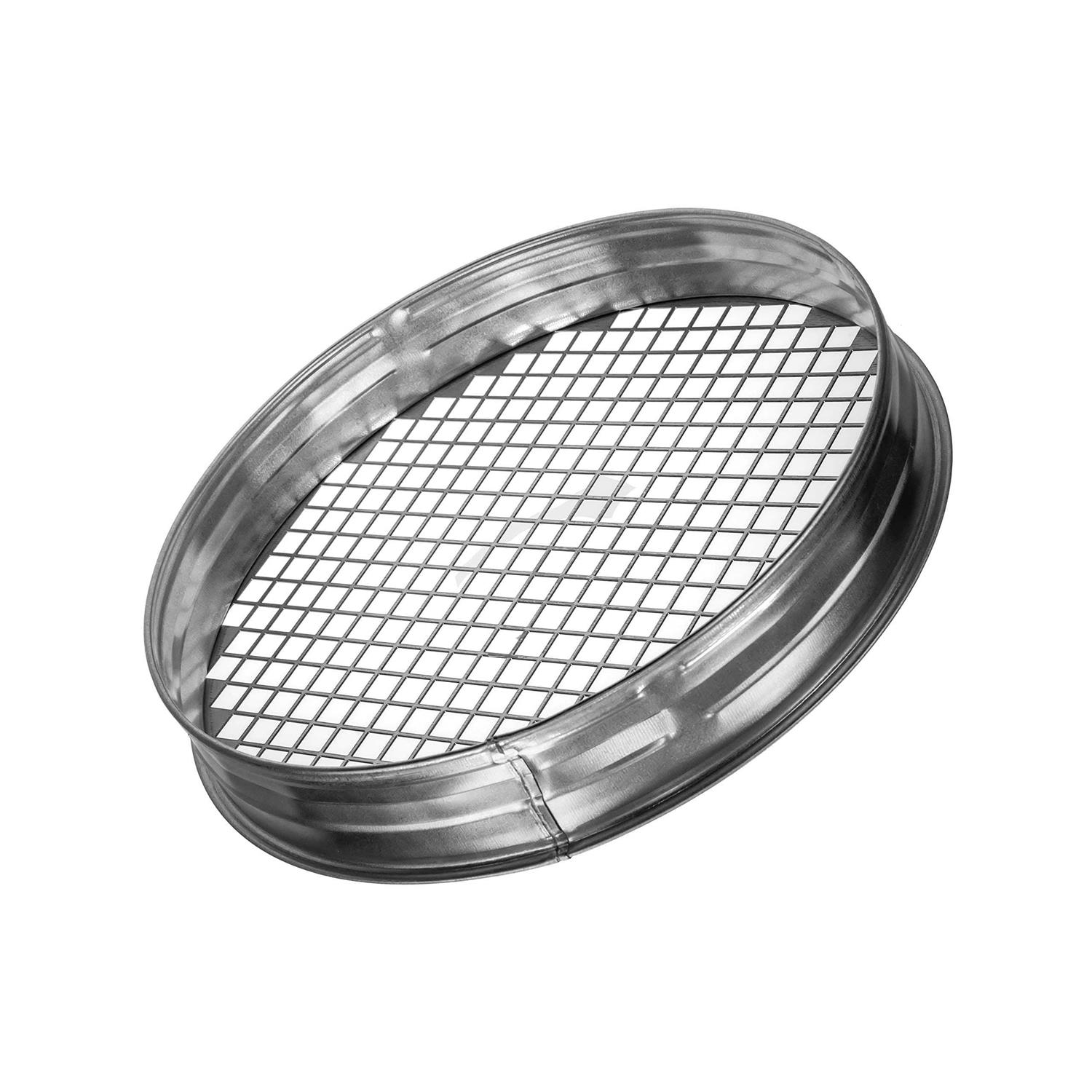 Vent Systems Galvanized Steel End Cap Duct End End Steel Plug - MT - Mrs Treak