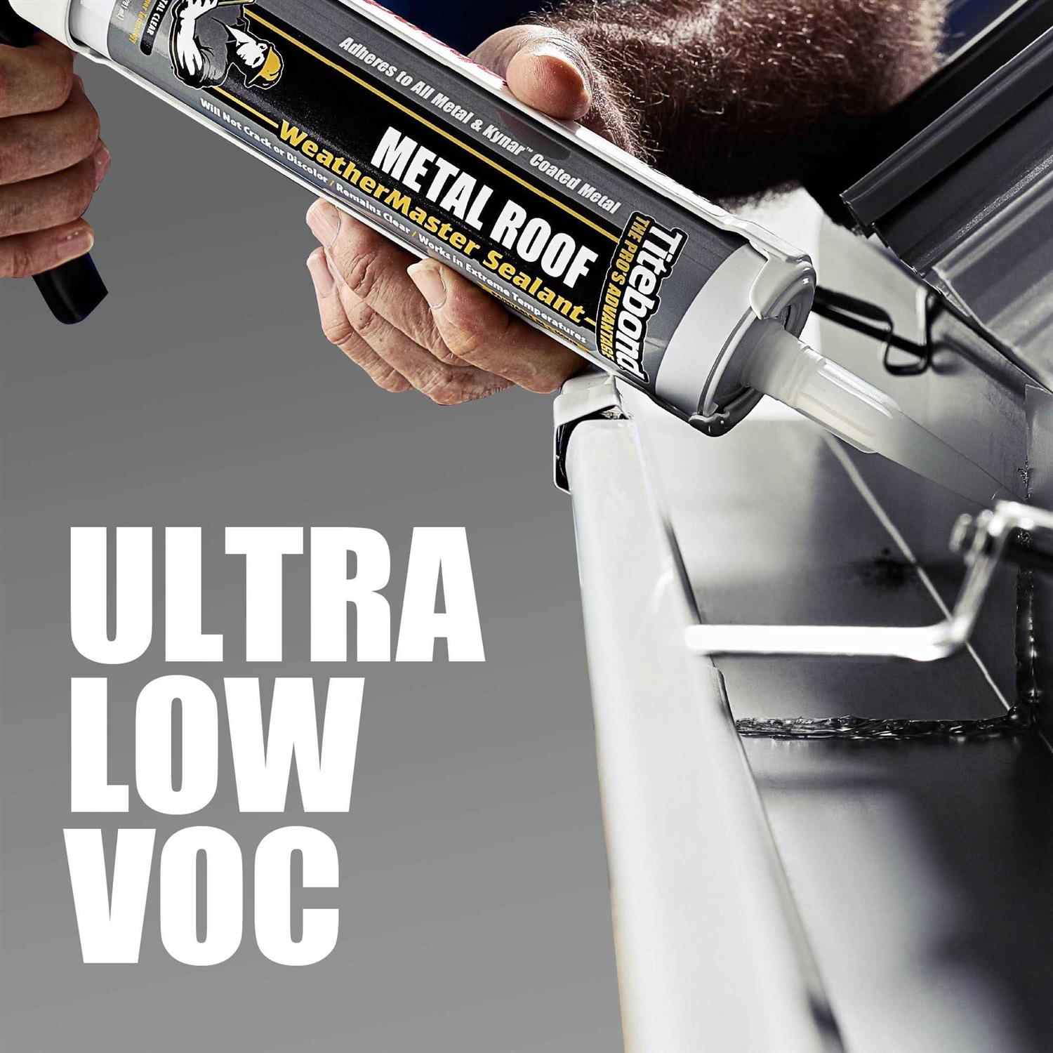 Titebond WeatherMaster Metal Roof Sealant - MT - Mrs Treak