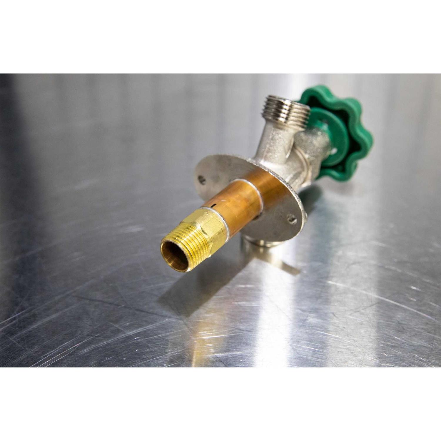 Prier P-118L Single Handle Hot & Cold Mixing Hydrant - MT - Mrs Treak