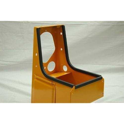 M M SEALS Black U Channel Edge Trim Seal EPDM 17/32 high x 3/32 Wide - MT - Mrs Treak