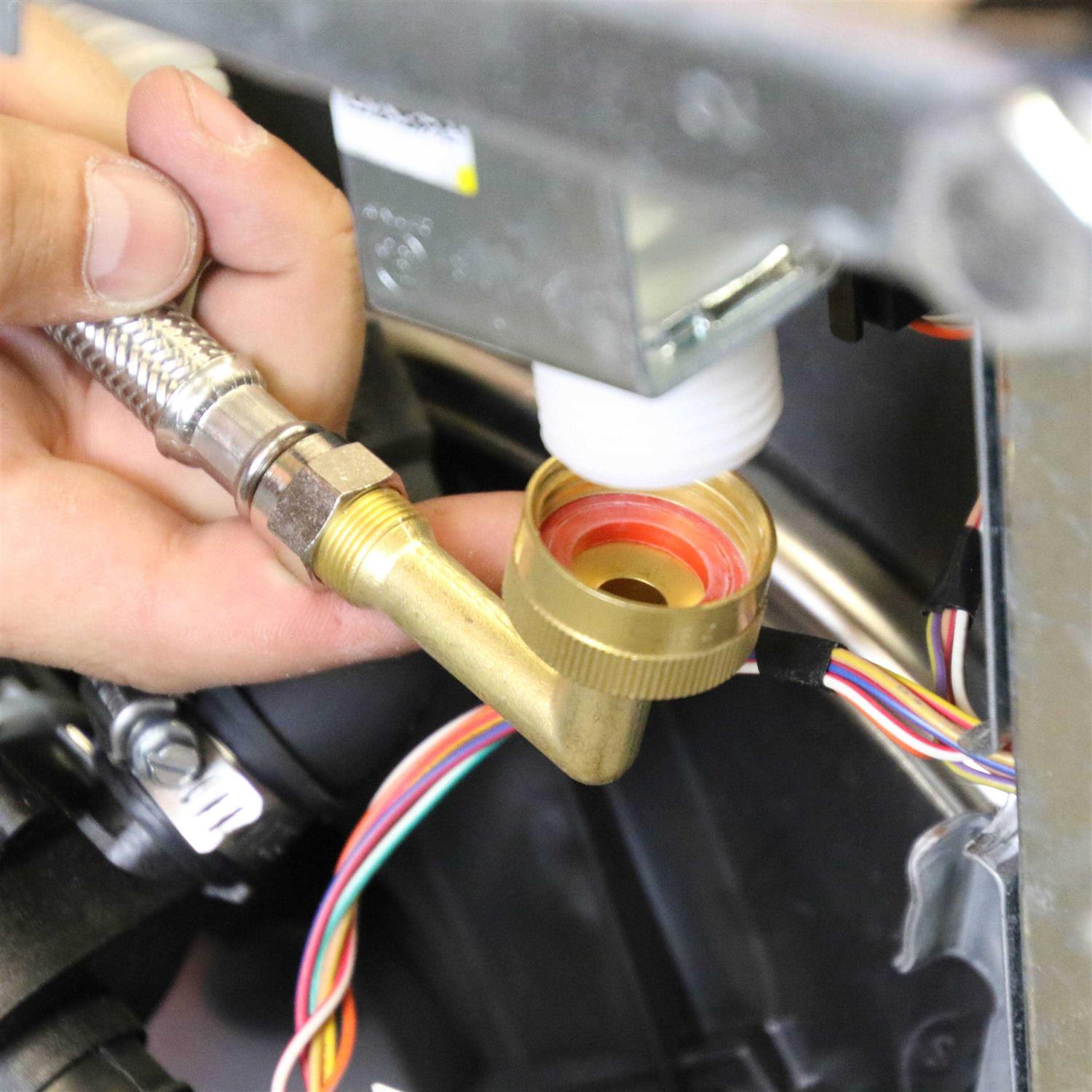 EASTMAN Brass Waste and Overflow Shoe 35224 - MT - Mrs Treak