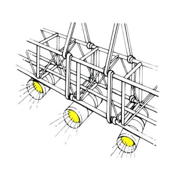 Lift-All HH130 Hose Halter - MT - Mrs Treak