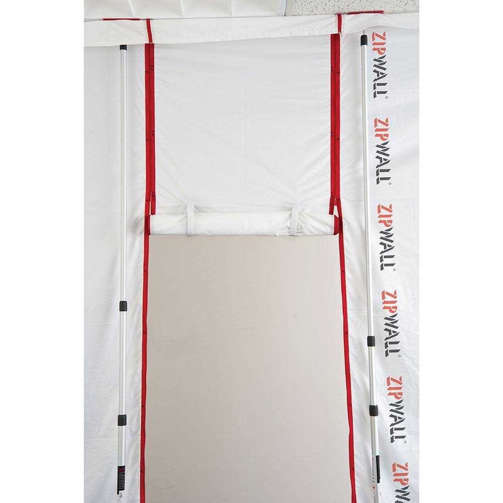 Zipwall Reusable Dust Panel - MT - Mrs Treak