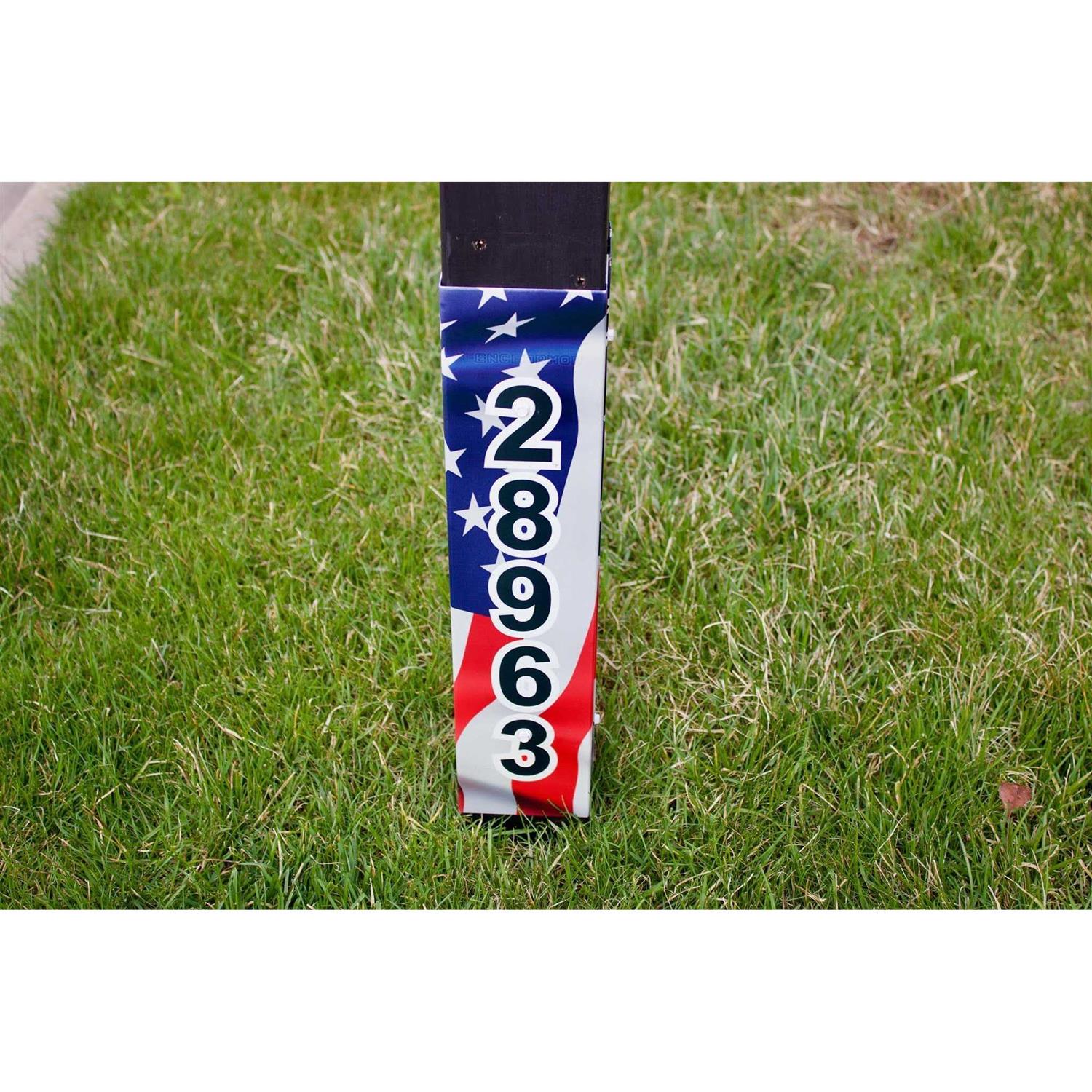 Fence Armor Pro Protection Post Guard Powder Coated Galvanized Steel Post Protector For Fence Post - MT - Mrs Treak