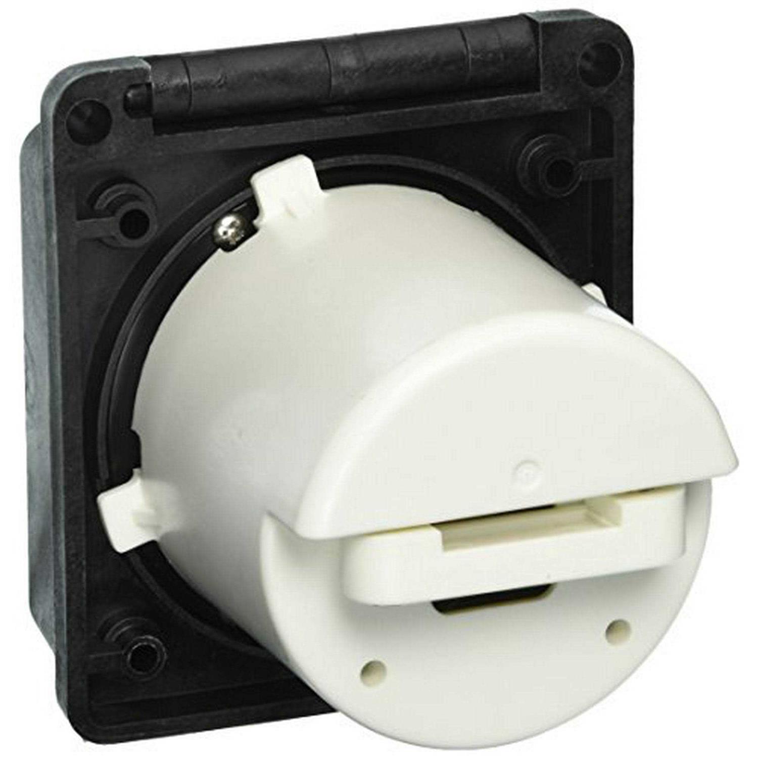 Marinco 30A Stainless Inlet 303SSEL-BRV - MT - Mrs Treak