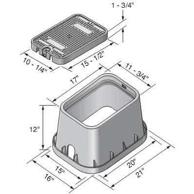 NDS 101R 6 Spee-D Basin Riser - MT - Mrs Treak