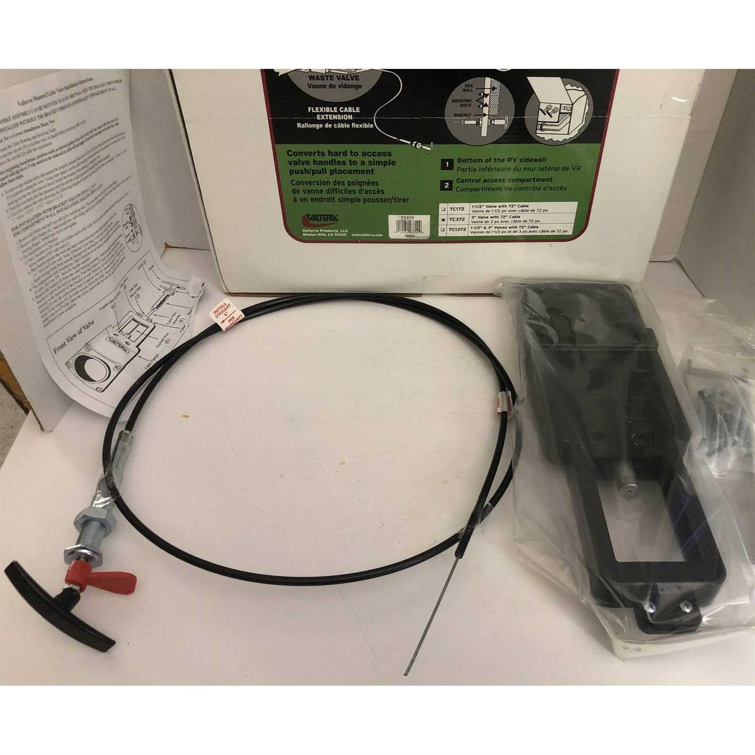 Valterra T50 Waste Valve Assembly - MT - Mrs Treak