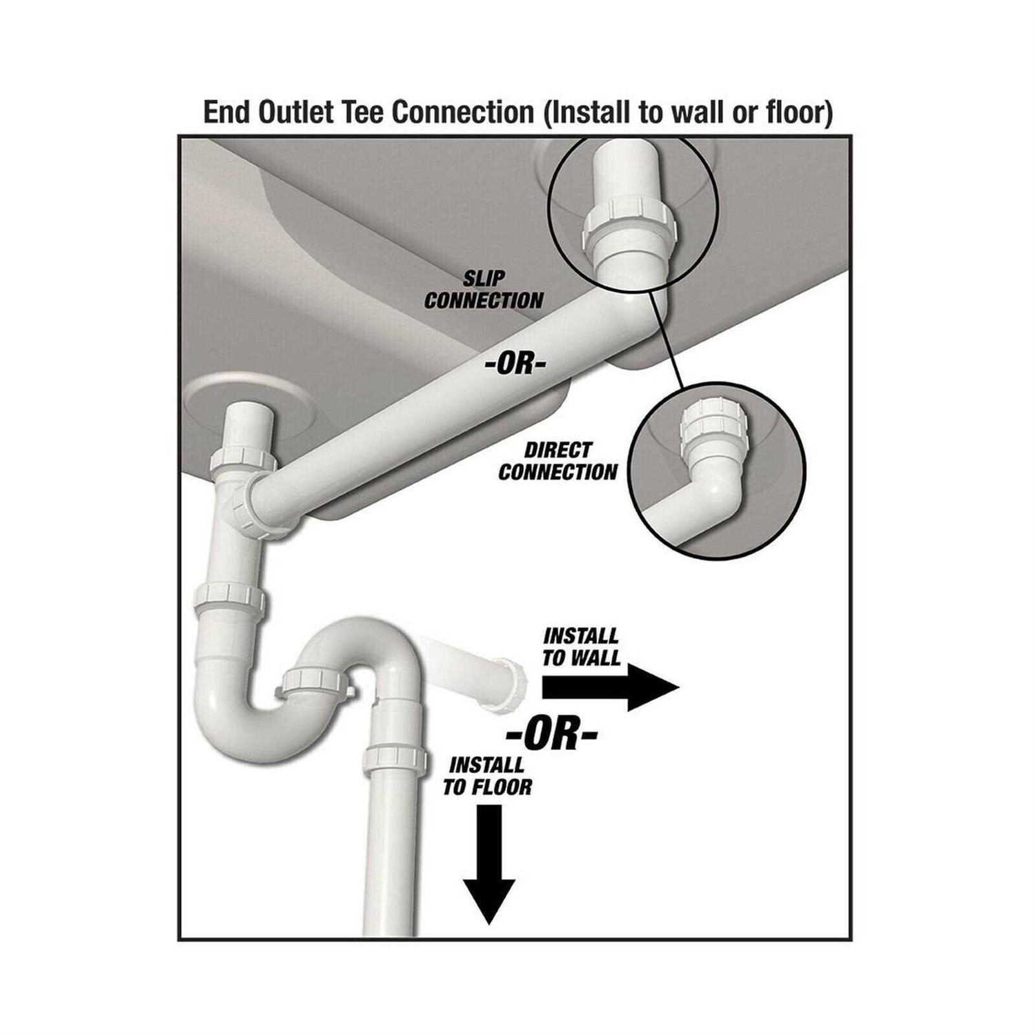 PlumbCraft 5 ft. Bathtub Spray Hose - MT - Mrs Treak