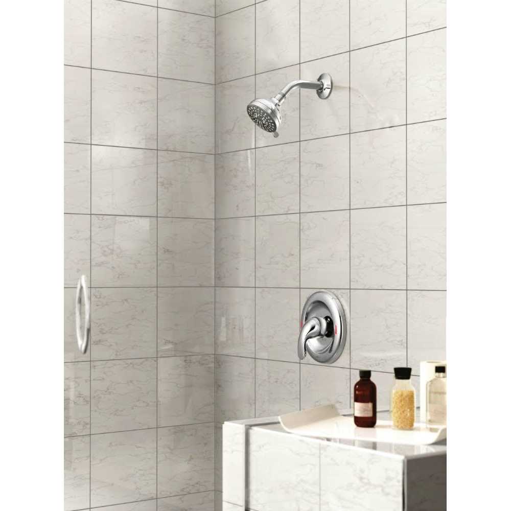 Moen Adler 1-Handle Brushed Nickel Shower Faucet 82604SRN - MT - Mrs Treak