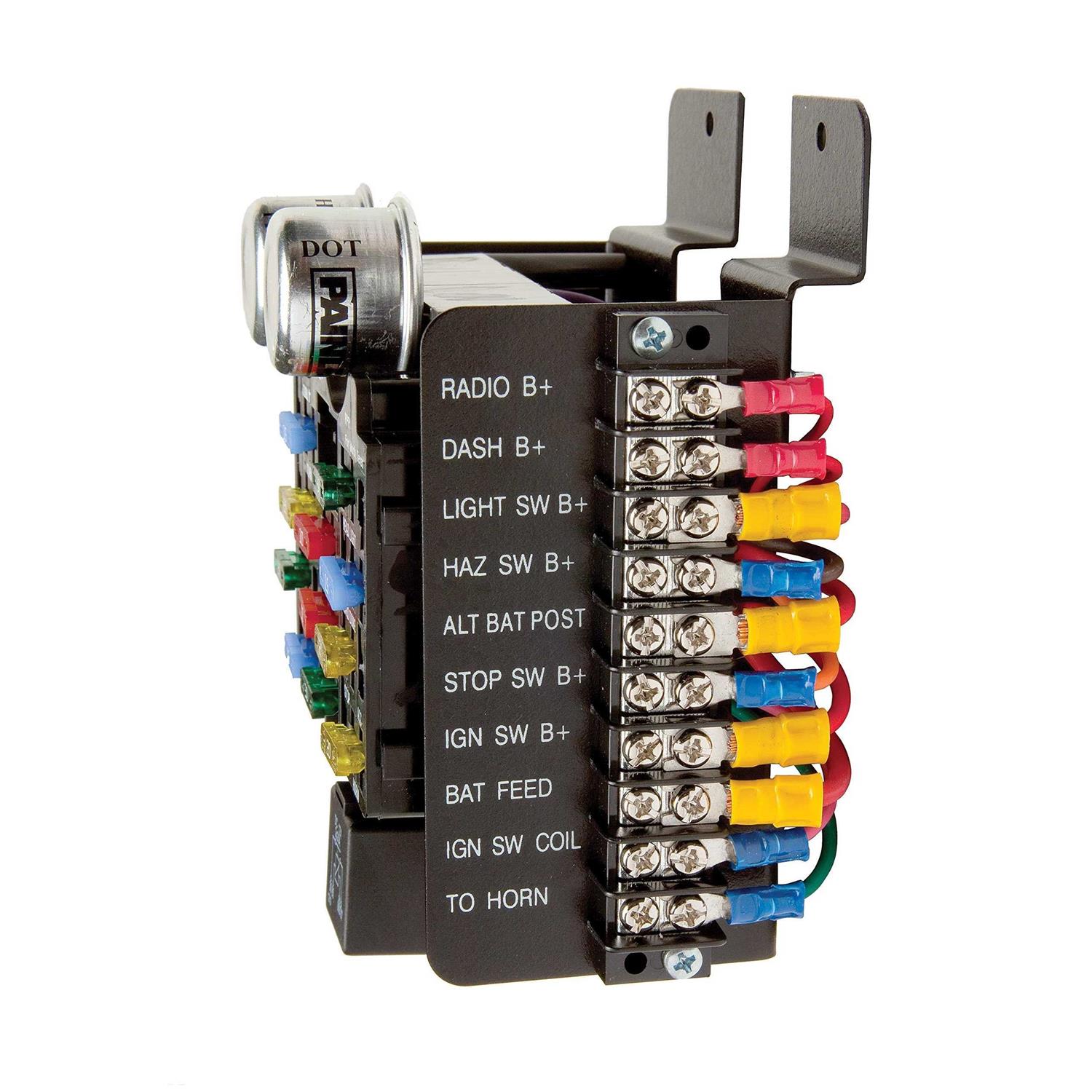 Painless Dual Activation/Dual Fan Relay Kit 30117 - MT - Mrs Treak