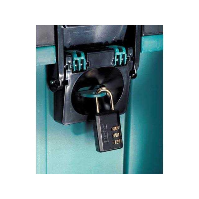 Master Lock Combination Barrel & Cable Padlock, 4′ x 8 mm - MT - Mrs Treak