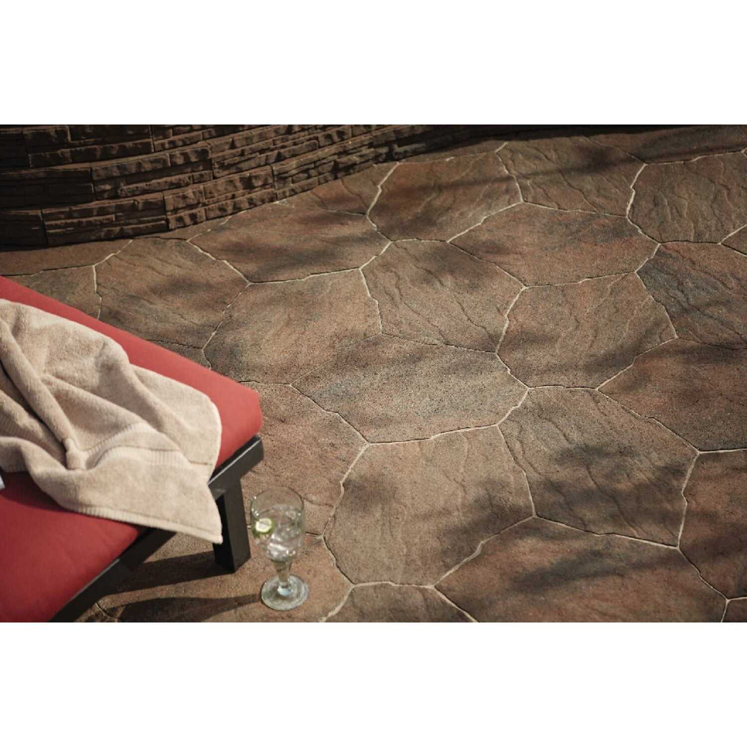 Lowe’s 21 16 2 Prism Patio Stone - MT - Mrs Treak