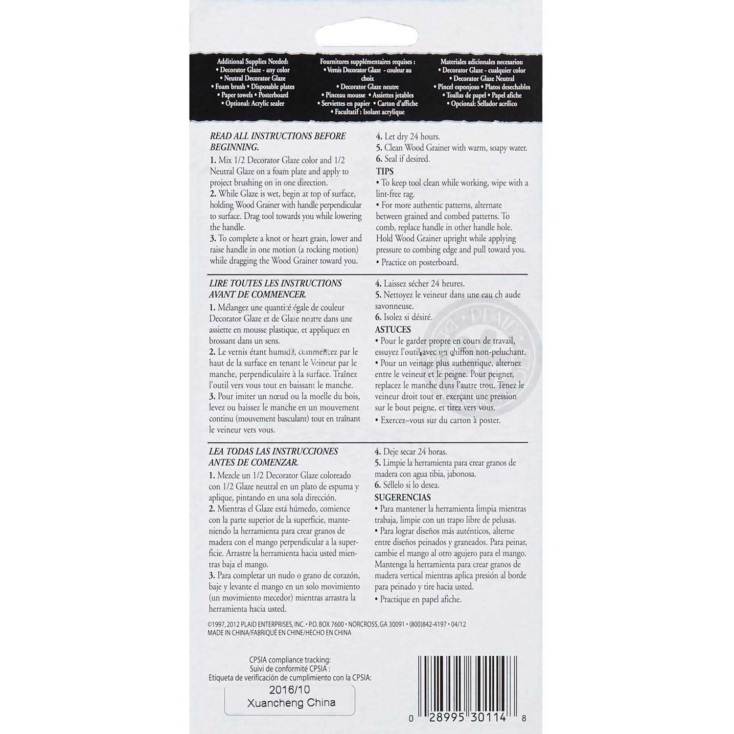 Plaid Engraver Tool Battery Operated - MT - Mrs Treak