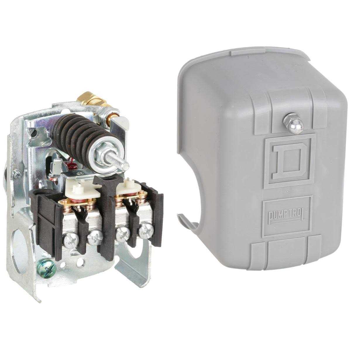 Square D 9013FHG12J52M1X Pressure Switch - MT - Mrs Treak