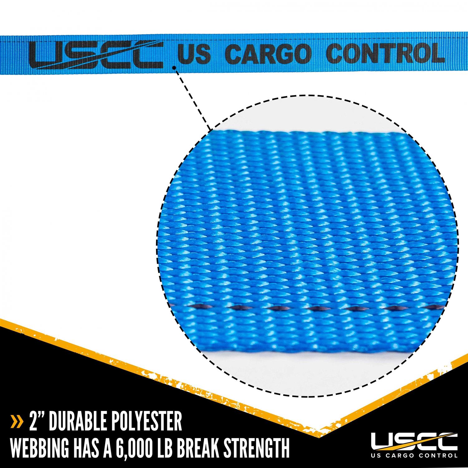 Us Cargo Control 2 x E Track Ratchet Fittings - MT - Mrs Treak