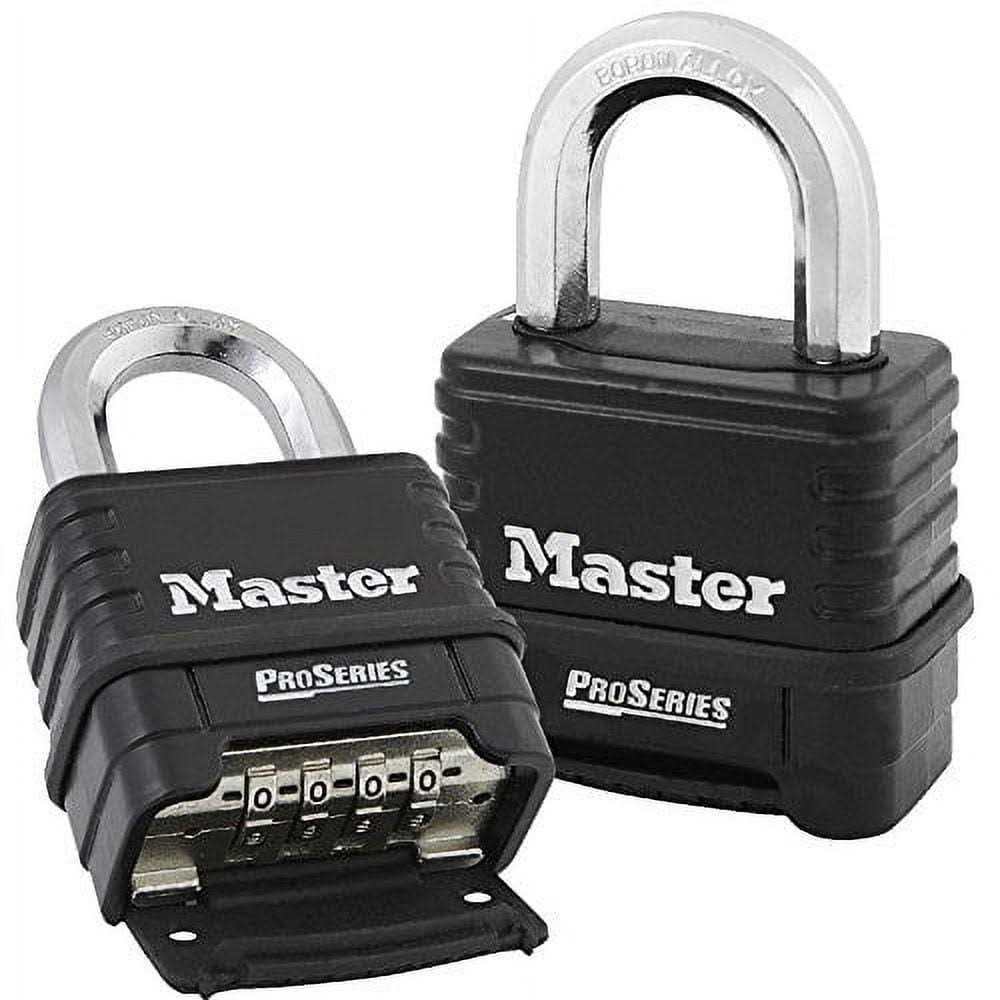 Master Lock -1178 Combination Padlock - MT - Mrs Treak