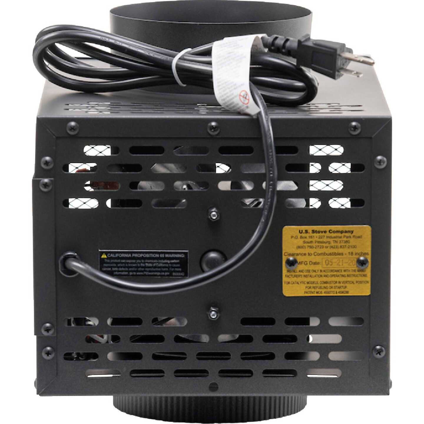 US Stove Flue Baffle - MT - Mrs Treak