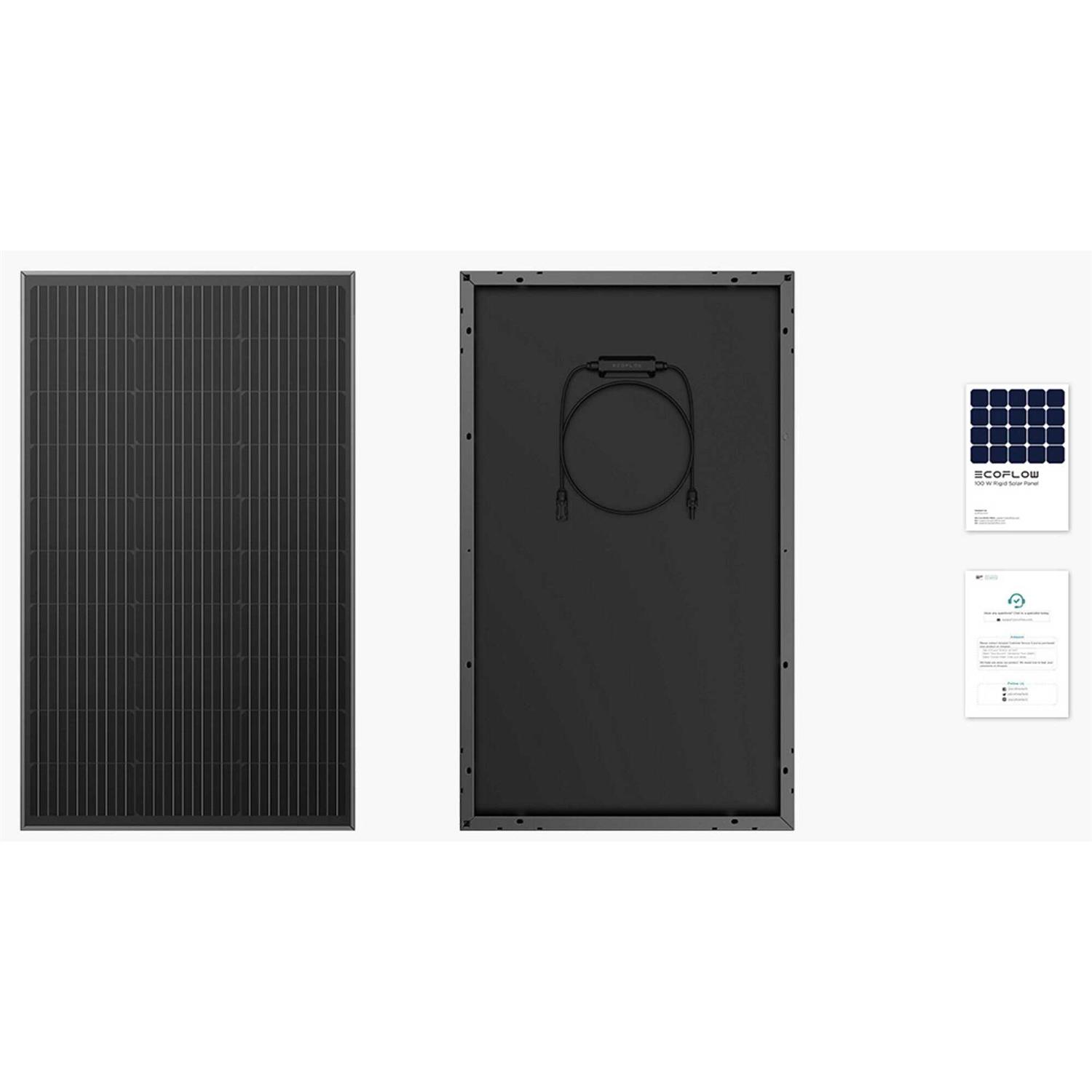 EcoFlow 220W Bifacial Portable Solar Panel - MT - Mrs Treak