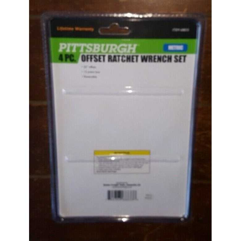 Pittsburgh Metric Ball End Hex Key Set - MT - Mrs Treak