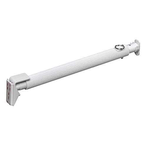 Wedgits Wedgit White Maxi Twist Tight Adjustable Sliding Window & Door Security Bar extends from 25 to 42 - MT - Mrs Treak