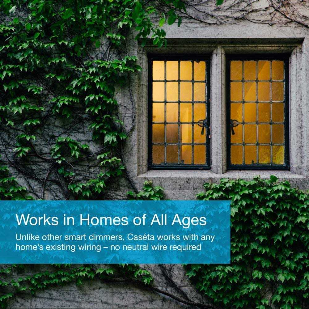 Lutron Caseta Smart Home Dimmer Switch and Pico Remote Kit - MT - Mrs Treak