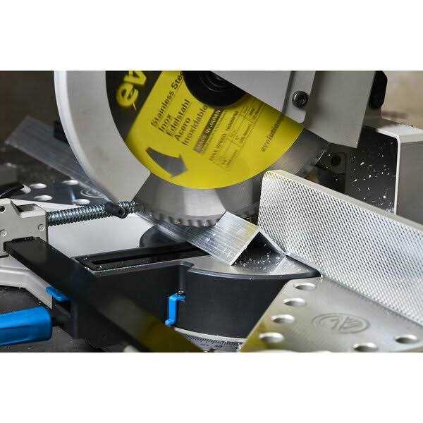 Evolution S355CPSL Metal Cutting Chop Saw - MT - Mrs Treak