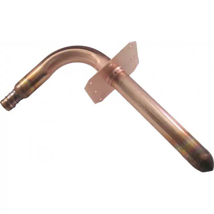 Sioux Chief 614-2 1/2 Female Sweat x 1/2 MIP Full Slip Brass Male Adapter - MT - Mrs Treak