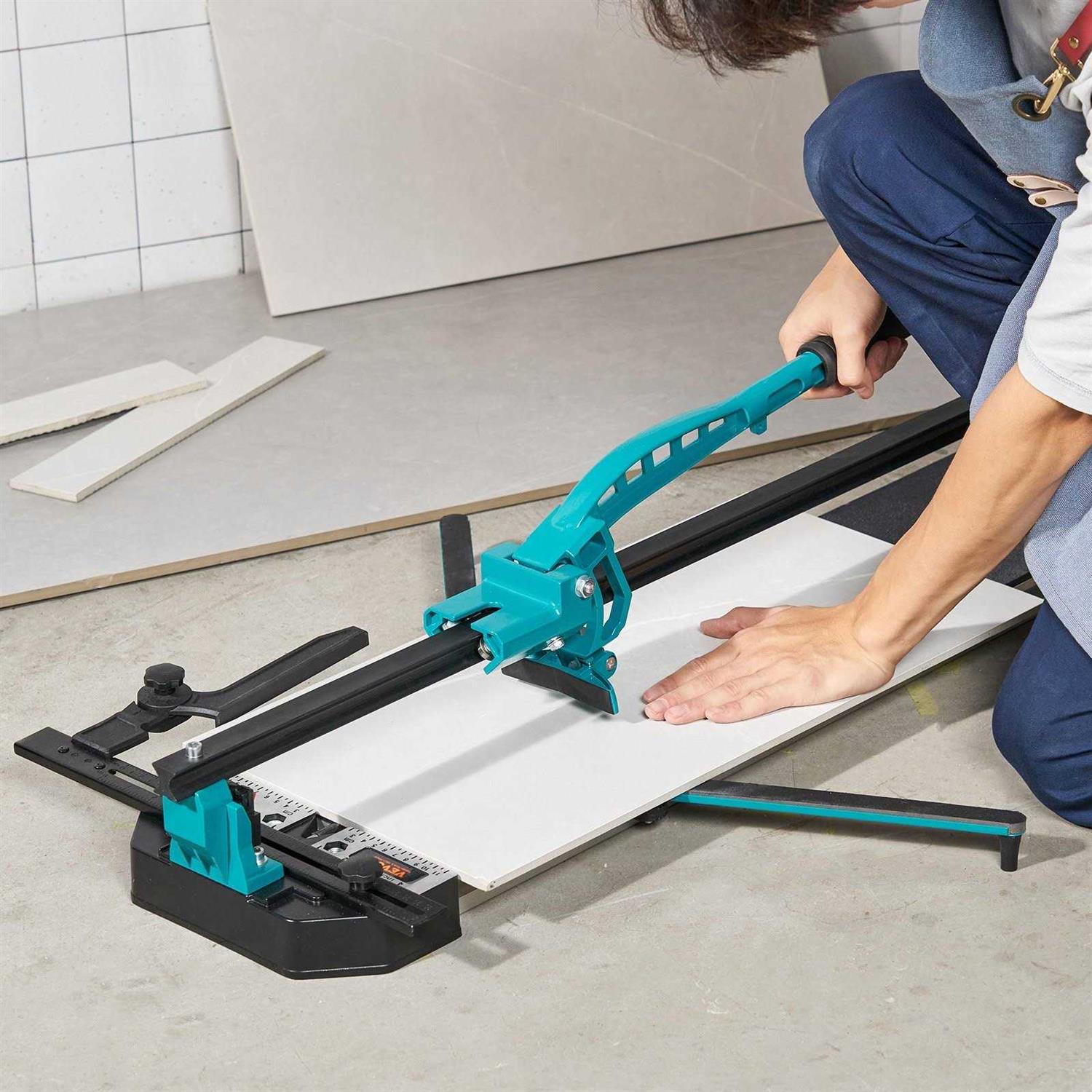 VEVOR Manual Tile Cutter Porcelain Ceramic Tile Cutter with Tungsten Carbide Cutting Wheel - MT - Mrs Treak