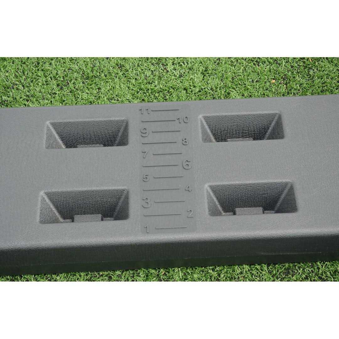 Plastic Non-Metallic Two-Handle - MT - Mrs Treak