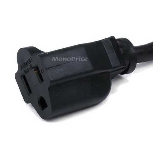 Monoprice Extension Cord - MT - Mrs Treak