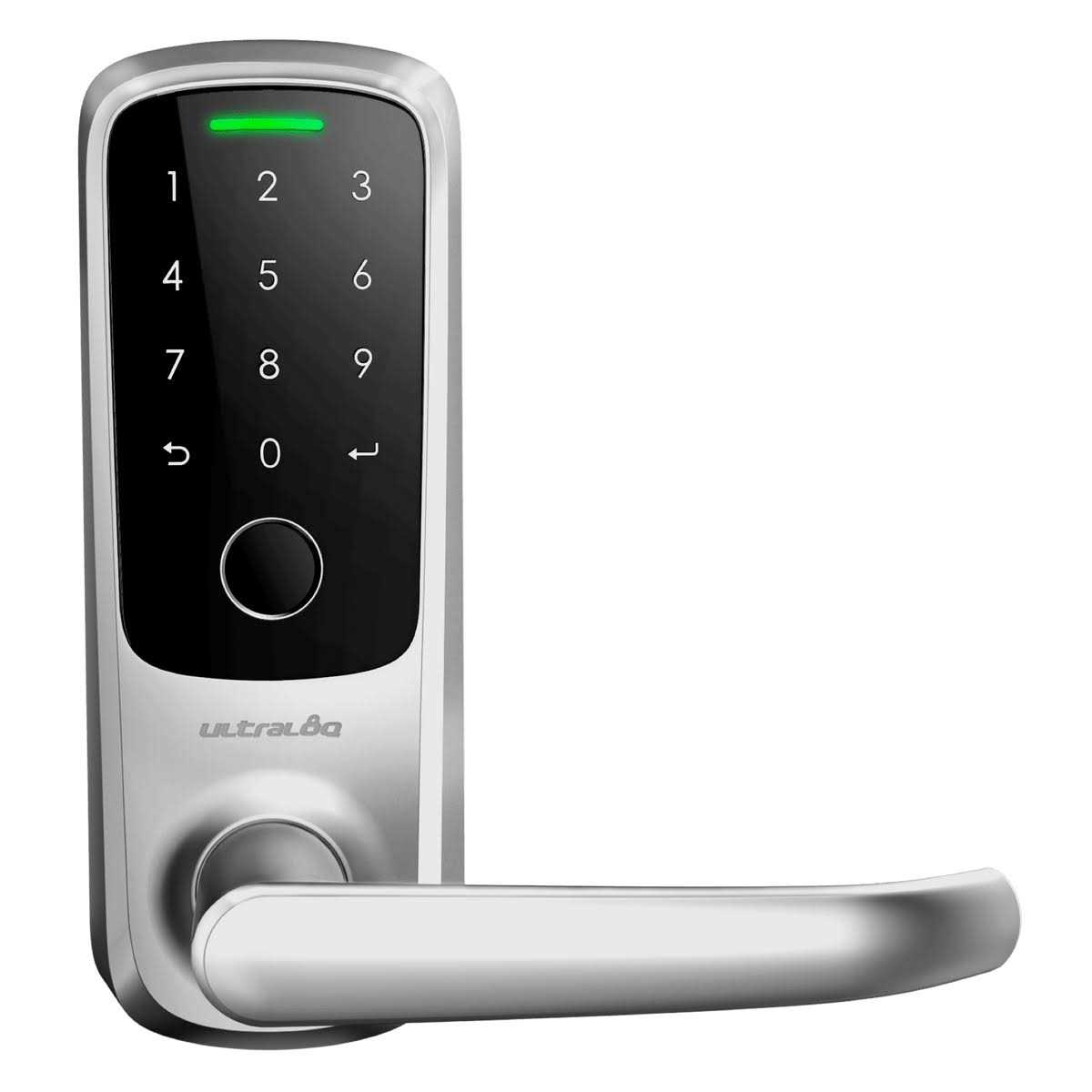 ULTRALOQ Latch 5 World’s First Built in WiFi Smart Lock with Fingerprint id - MT - Mrs Treak