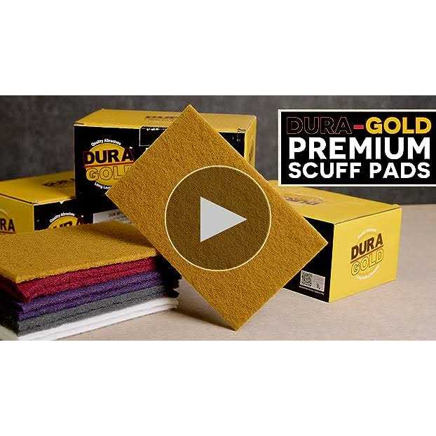 Dura-gold Premium 6 x 9 Scuff Pads - MT - Mrs Treak