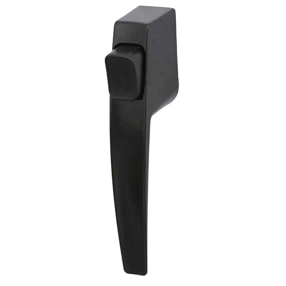 Prime-Line Push Button Latch Black - MT - Mrs Treak