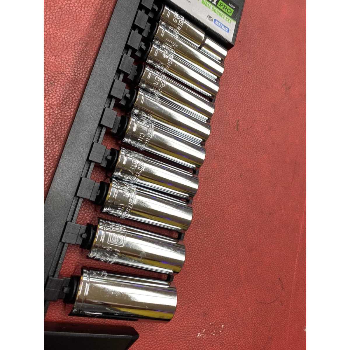 Pittsburgh Pro Automatic Center Punch with Brass Handle - MT - Mrs Treak