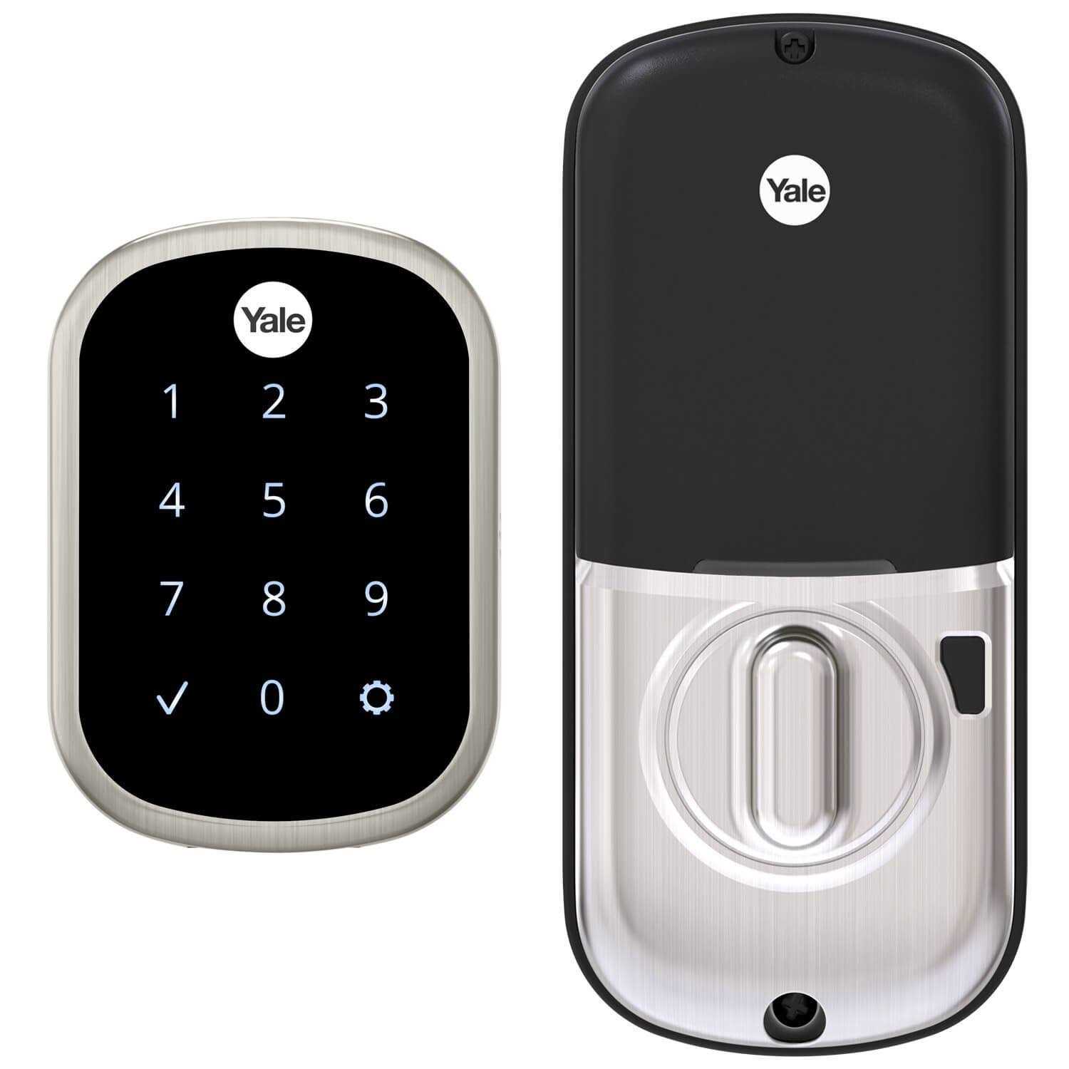 Yale Assure Lock SL with Z-Wave - MT - Mrs Treak