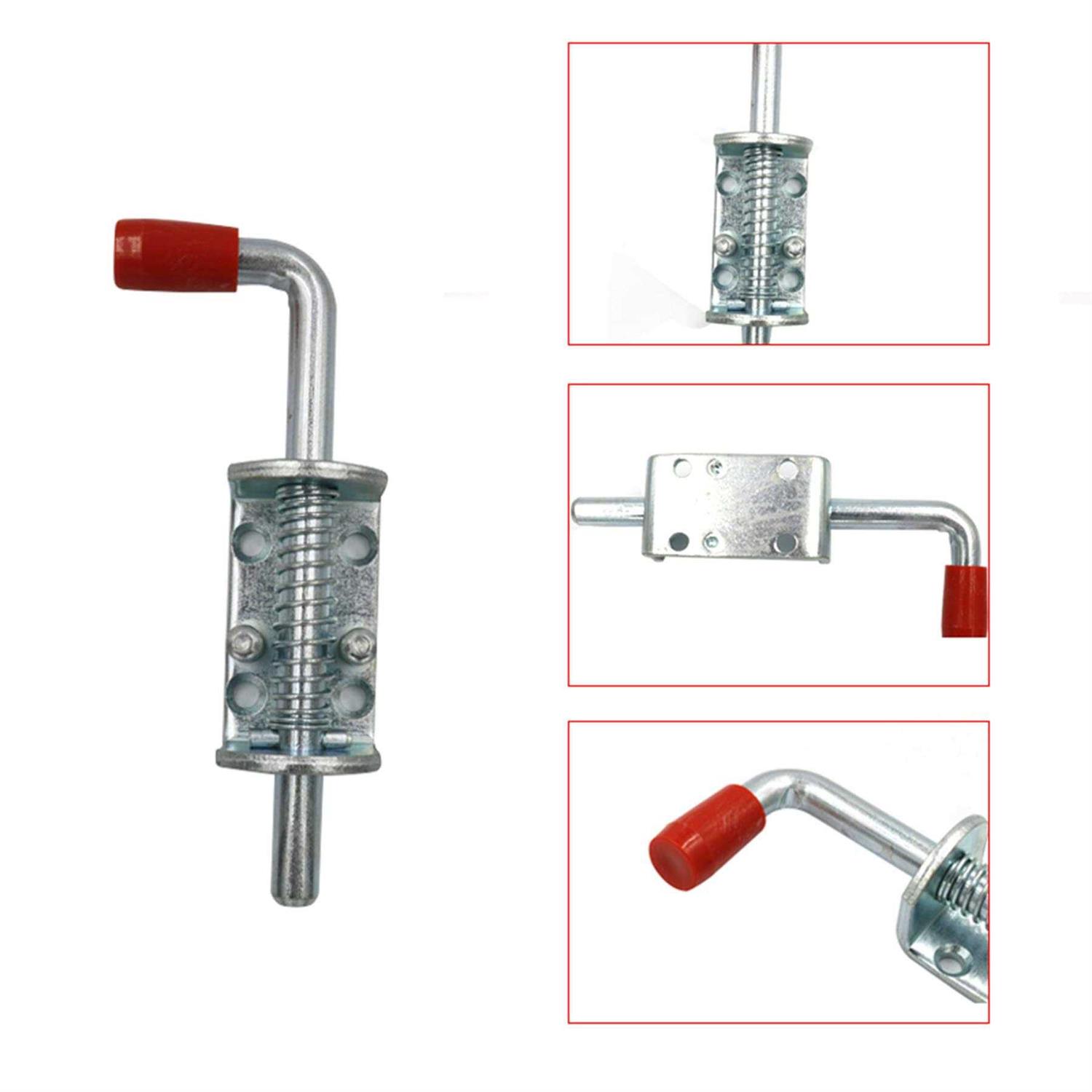 YaeKoo 191pcs Heavy Duty Blind Rivet Nut Kit Set Riveter Tool Rivet Nut Gun - MT - Mrs Treak