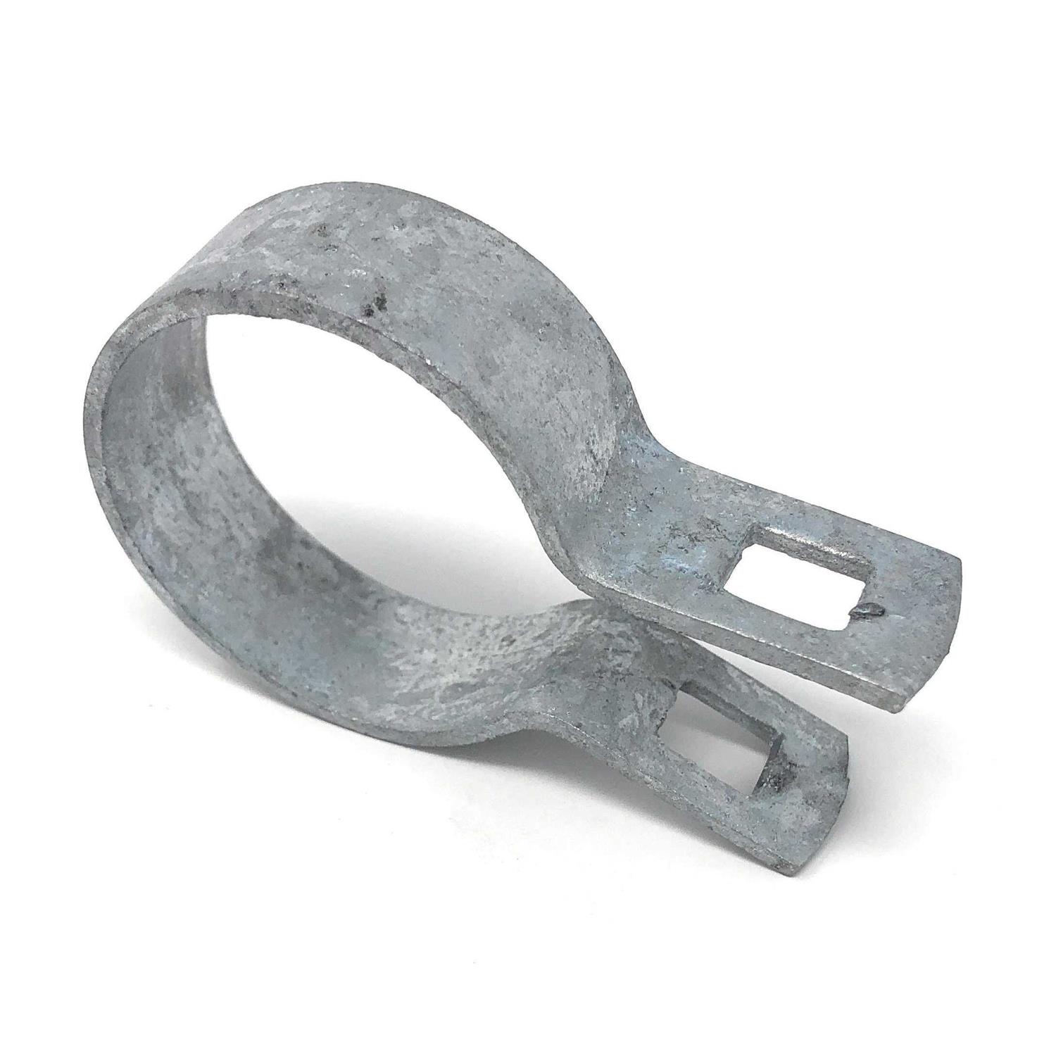 FENCESMART4U J-bolt galvanized with 2 nuts attached 2 pc pack 5/8 x 4-1/2 - MT - Mrs Treak