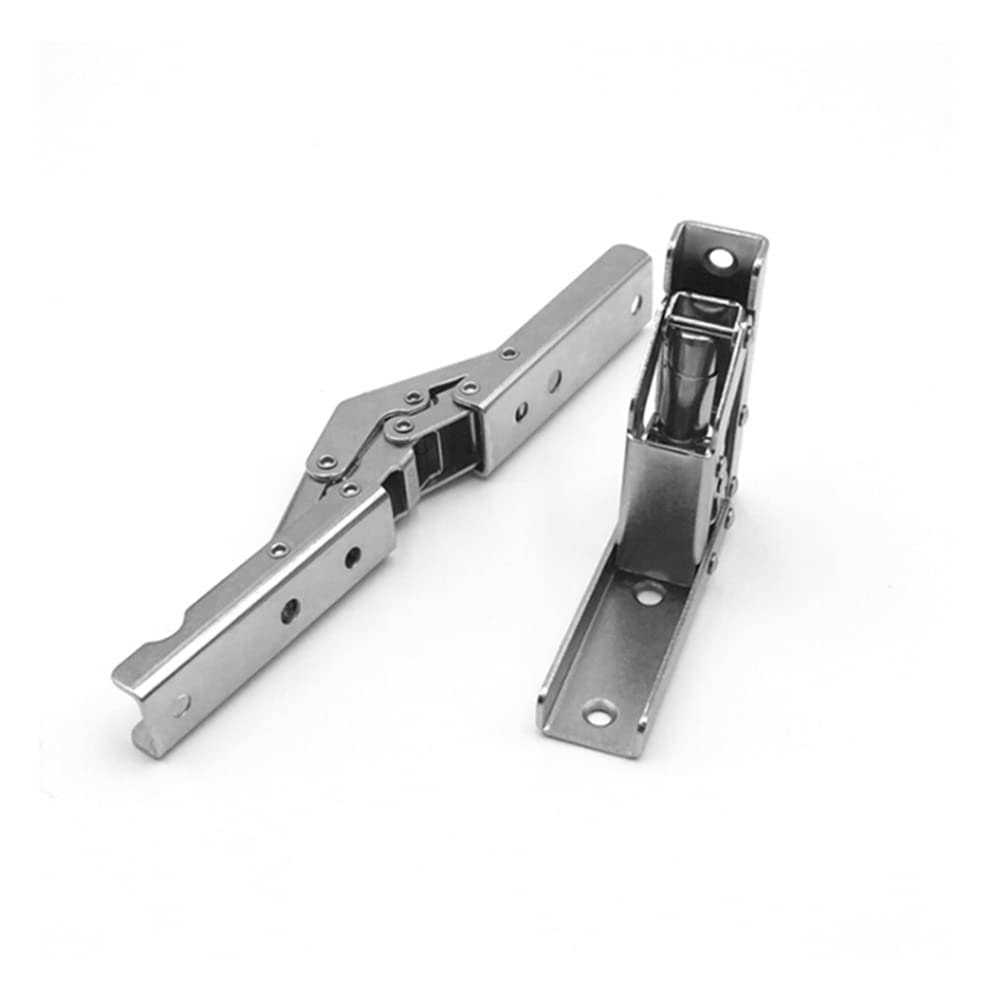 WANLIAN 170 Degree Hinges Frameless Cabinet Door Hinges Hidden Hydraulic Adjustable Mounting Hinges Soft Closing Stainless Steel Buffer Damping Wardrobe - MT - Mrs Treak