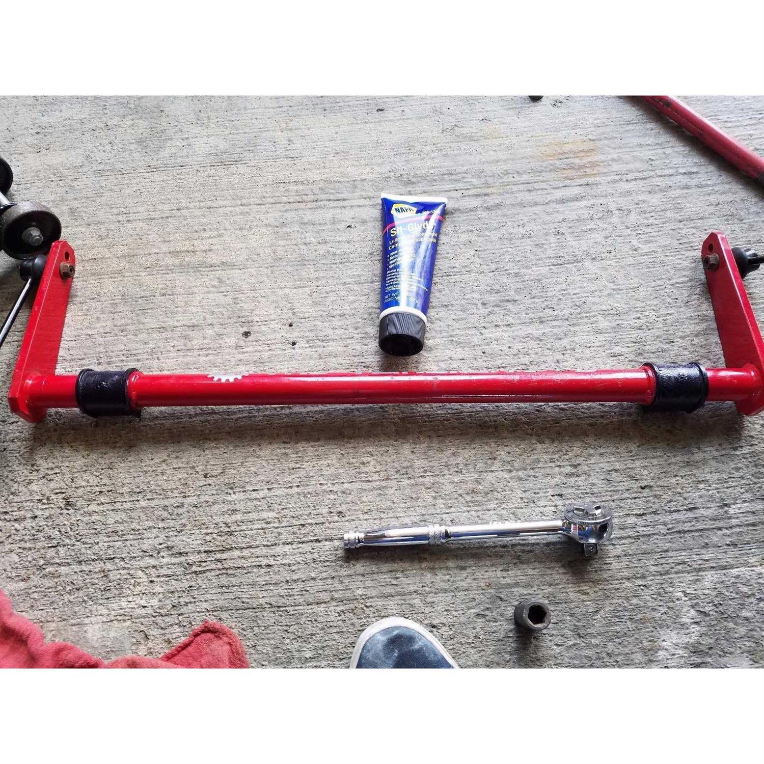 NAP Apache Predator LED Stabilizer - MT - Mrs Treak