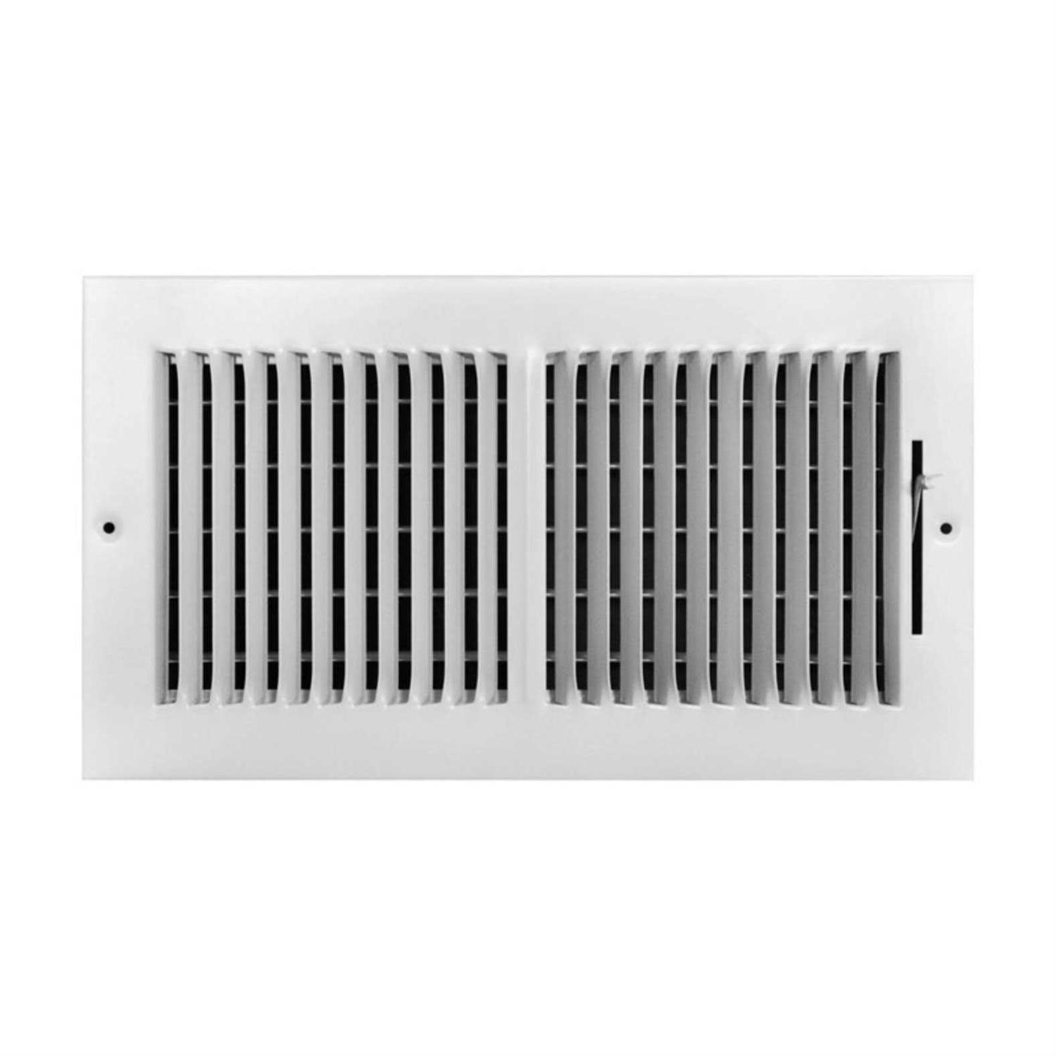 Truaire C102M White 2-Way Wall-Ceiling Register - MT - Mrs Treak