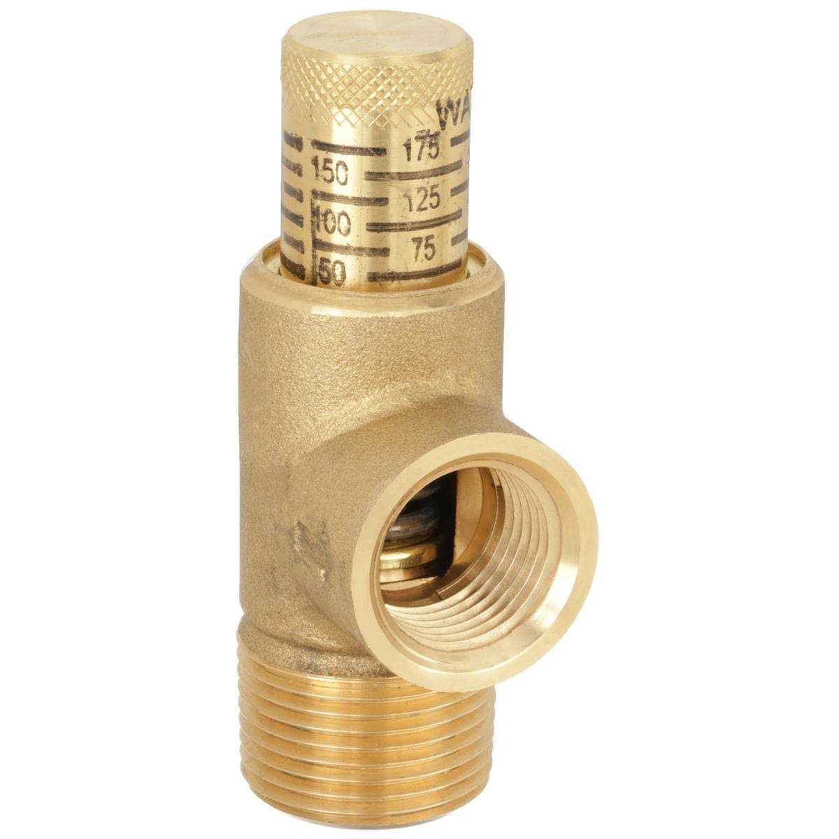 Watts 500899 Hrws Universal Steel Water Heater Recirculating Pump - MT - Mrs Treak