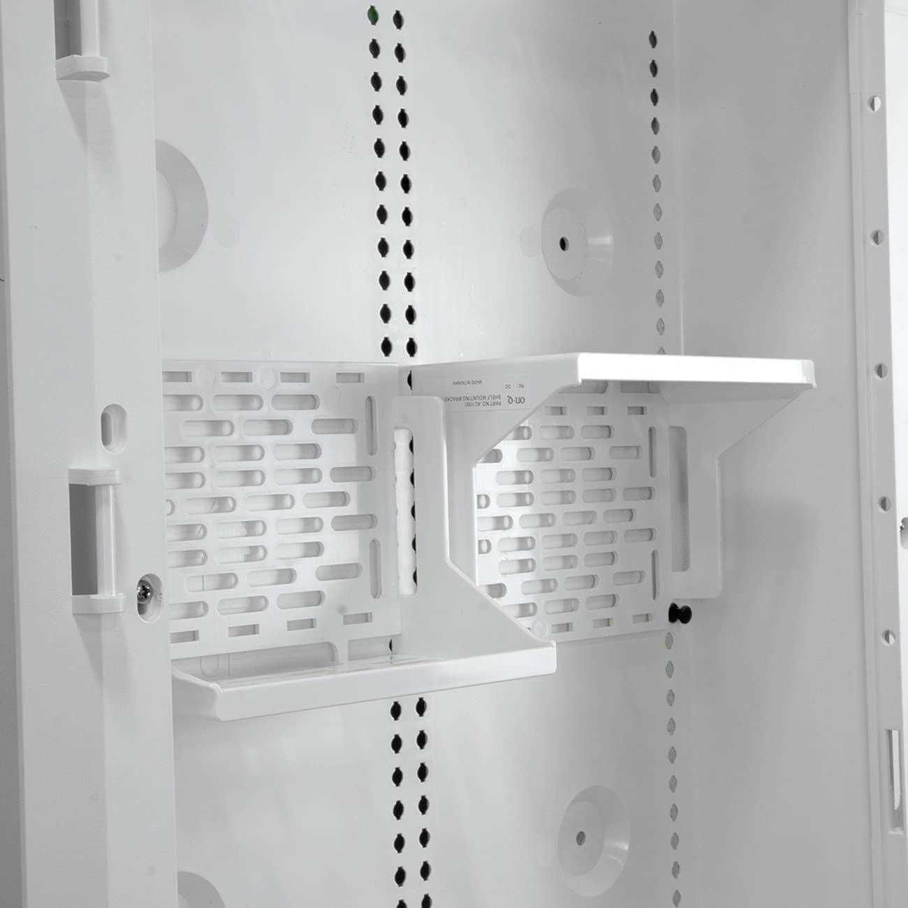 On-Q 17-in Dual-Purpose in-Wall Enclosure with 5-in Mounting Plate ENP1705NAV1 - MT - Mrs Treak