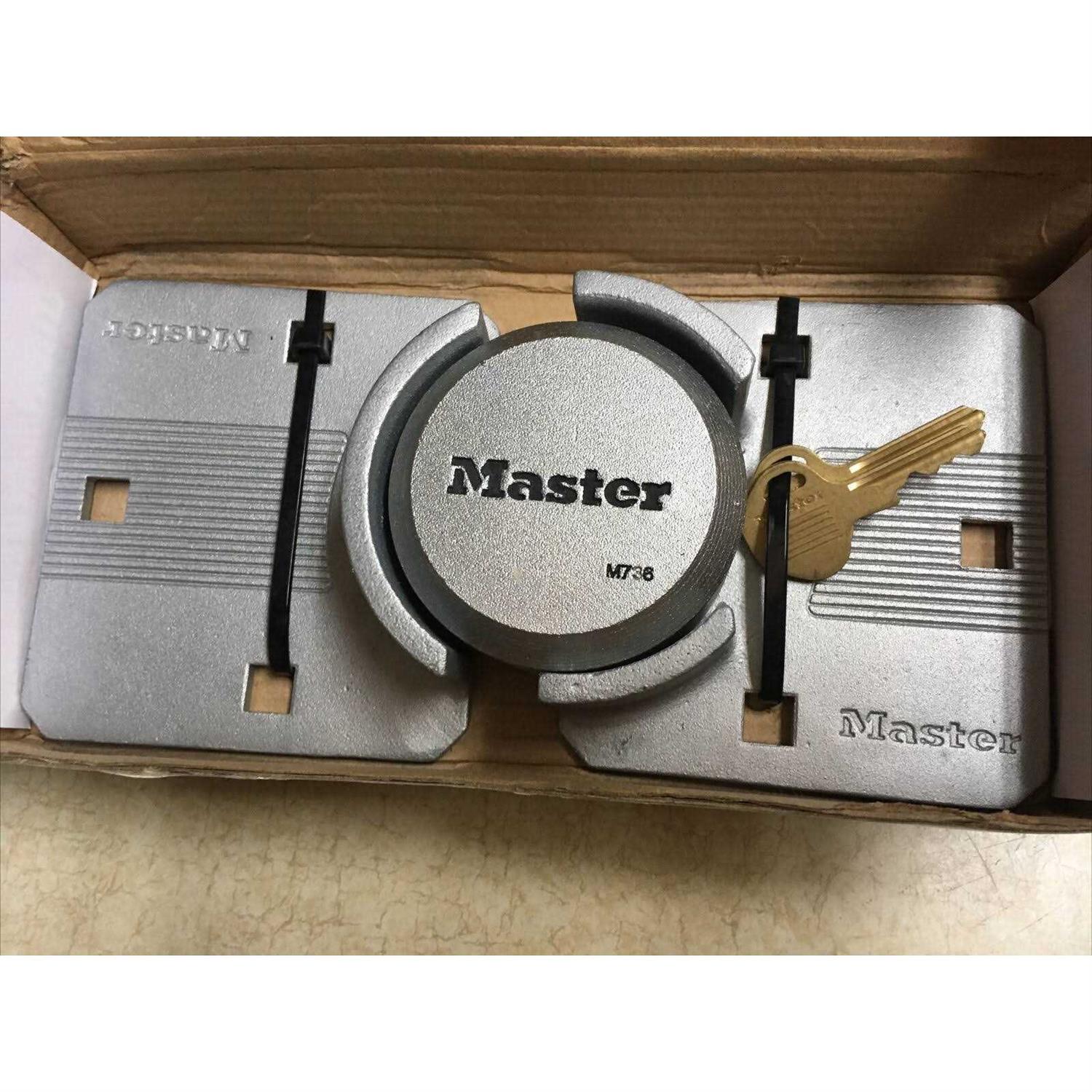 Master Lock M50XKADCCSEN Disc Padlock - MT - Mrs Treak