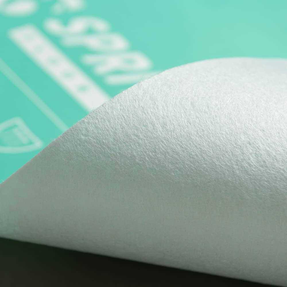 Spriteshield 39 x 100′ Heavy-Duty Temporary Floor Protection for Construction & Renovation - MT - Mrs Treak