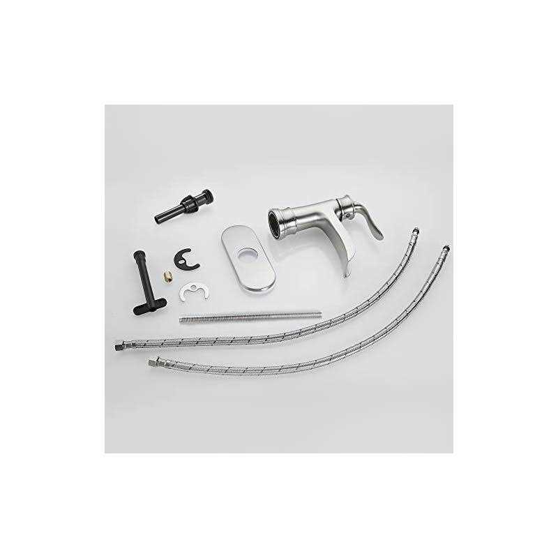 FRANSITON Waterfall Faucet Bathroom Faucet Single Handle One Hole Oil Rubbed Bronze Finish Large Spout Lavatory Faucets - MT - Mrs Treak